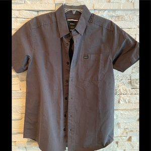 RVCA button down boy’s shirt